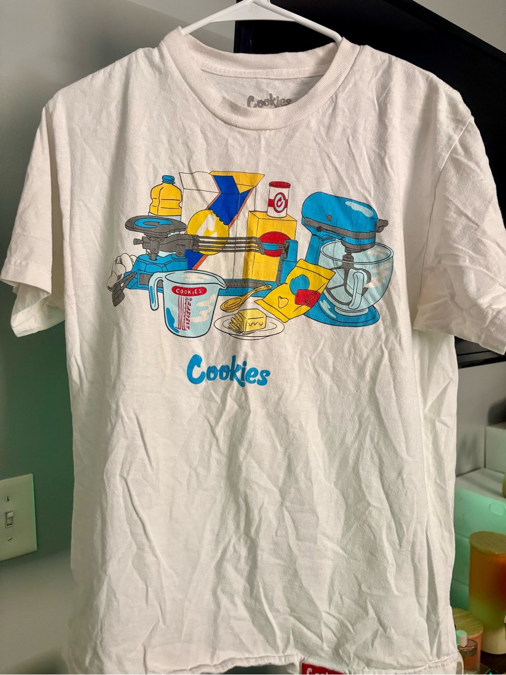 2 'Cookies' Graphic Tees